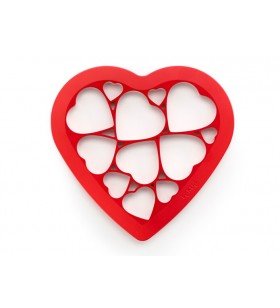 Lékué Cookie Puzzle Hearts...