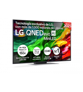 Smart TV LG QNED evo AI...